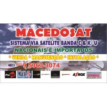ANTENAS MACEDOSAT SISTEMA DIGITAL