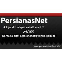 PERSIANASNET, Á LOJA VIRTUAL QUE VAI ATÉ VOCÊ!