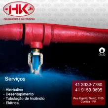 HK ELETRICISTAS E ENCANADORES.