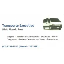 TRANSPORTE TURISMO LOCAÇÃO E FRETAMENTO DE VANS - SILVIO RICARDO ROSA