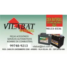 VILABAT DISK BATERIAS 24HS VILA VELHA VITORIA ES