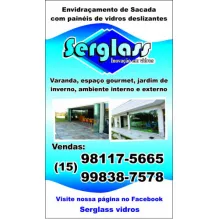 SERGLASS ENVIDRAÇAMENTOS DE SACADAS