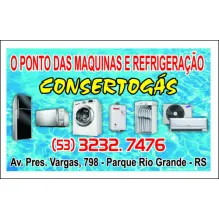 CONSERTOGÁS O PONTO DAS MÁQUINAS E REFRIGERAÇÃO