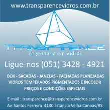 TRANSPARENCE VIDROS