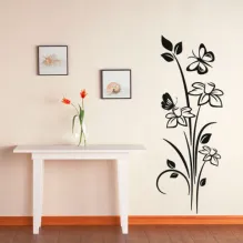 PAREDES DECORADAS COM ADESIVOS