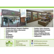 FIT LIFE PRODUTOS NATURAIS E SUPLEMENTOS