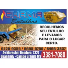 CHAMA ENTULHOS