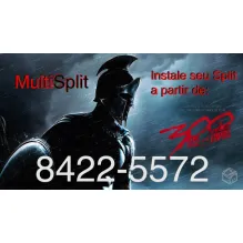 MULTISPLIT - INSTALAÇÃO DE AR CONDICIONADO SPLIT