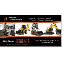 TERRAPLANAGEM VITORINO