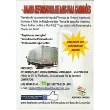 BAIANO REFORMADORA DE BAÚS PARA CAMINHÕES E CARROCERIAS.