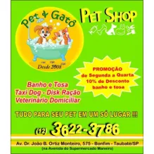 PET & GATÔ PET SHOP 