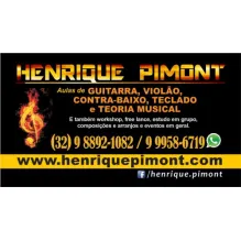 ESCOLA AULAS DE MÚSICA HENRIQUE PIMONT