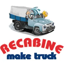 RECABINE MAKE TRUCK