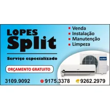 LOPES INSTALAÇÃO DE SPLIT