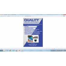 QUALITY AQUECEDORES SOLARES E DE PISCINAS