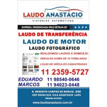LAUDO ANASTÁCIO VISTORIAS