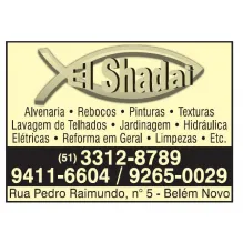 EL SHADAI - CONSTRUÇÕES