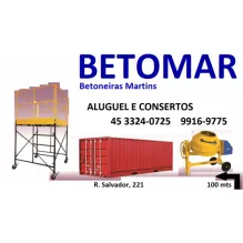 ANDAIMES, BETONEIRAS BETOMAR 