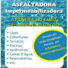 ASFALTADORA IMPERMEABILIZADORA