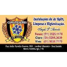CLIMATIZAÇÃO ALMEIDA