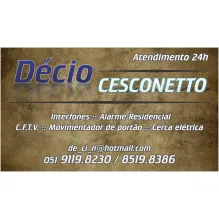 DECIO SISTEMA DE SEGURANÇA