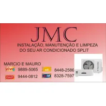 JMC - INSTALAÇÃO, MANUTENÇÃO E LIMPEZA DE AR CONDICIONADO