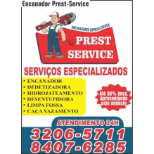DESENTUPIDORA PREST-SERVICE