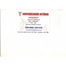 CONTABILIDADE BETANIA