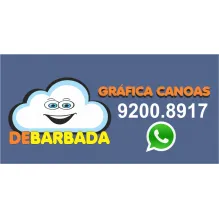 DE BARBADA GRÁFICA CANOAS
