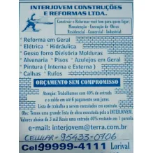 INTERJOVEM RECURSOS HUMANOS S/C LTDA
