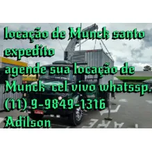 ADILSON LOCAÇÃO DE  MUNCK ITU