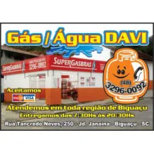 GAS E AGUA DAVI