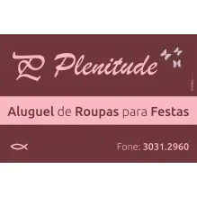 PLENITUDE ALUGUEL DE ROUPAS PARA FESTAS