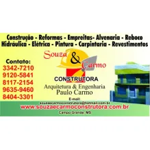 SOUZA&CARMO CONSTRUTORA ARQUITETURA