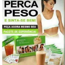 HERBALIFE SHAKE ESPAÇO VIDA SAUDÁVEL 