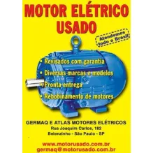 GERMAQ & ATLAS MOTORES ELÉTRICOS