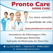 PRONTO CARE - HOME CARE