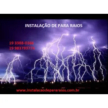 INSTALAÇÃO DE PARA-RAIOS