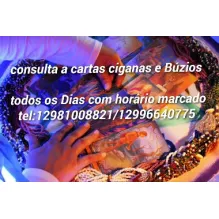 CARTOMANTE, JOGO DE BÚZIOS E MAGIAS 