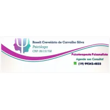 ROSELI CREVELÁRIO DE CARVALHO SILVA - PSICÓLOGA CLÍNICA