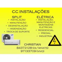 CC INSTALAÇÕES - CHRISTIAN CUNHA