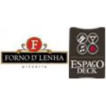 ESPAÇO DECK E FORNO D'LENHA