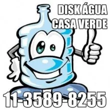 DISK ÁGUA CASA VERDE