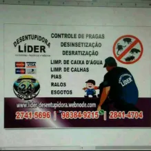 DESENTUPIDORA LIDER (11) 2741-5696