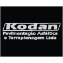 KODAN PAVIMENTADORA E TERRAPLANAGEM