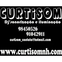 CURTISOM DJ SONORIZAÇÃO E ILUMINAÇÃO P/ FESTAS E EVENTOS.