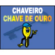 CHAVEIRO CHAVE DE OURO