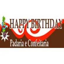 HAPPY BIRTHDAY - PADARIA E CONFEITARIA