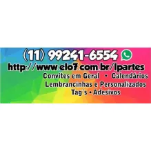 LP ARTES & LEMBRANCINHAS PERSONALIZADAS