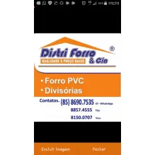 DISTRI-FORRO, DIVISÓRIA & CIA